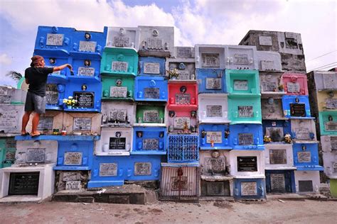 public cemetery in quezon city|For congested LGUs, columbariums are the way to go.
